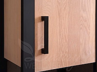 Mawialux eikenhout badkamermeubel 150cm met 2 hangkasten - afbeelding 17 van  30