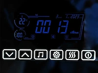 Mawialux eikenhout badmeubelset 2-persoons 140cm - grey smoked - afbeelding 5 van  18