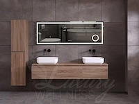 Mawialux eikenhout badmeubelset (zonder hangkast) 150 of 180cm (in 4 kleuren mogelijk) - afbeelding 22 van  28