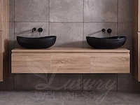 Mawialux eikenhout badmeubelset (zonder hangkast) 150 of 180cm (in 4 kleuren mogelijk) - afbeelding 25 van  28