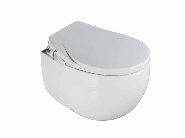 Mawialux hangend rimless toilet - bidet - fresno - afbeelding 2 van  6