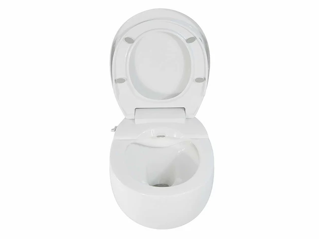 Mawialux hangend rimless toilet - bidet - fresno - afbeelding 4 van  6
