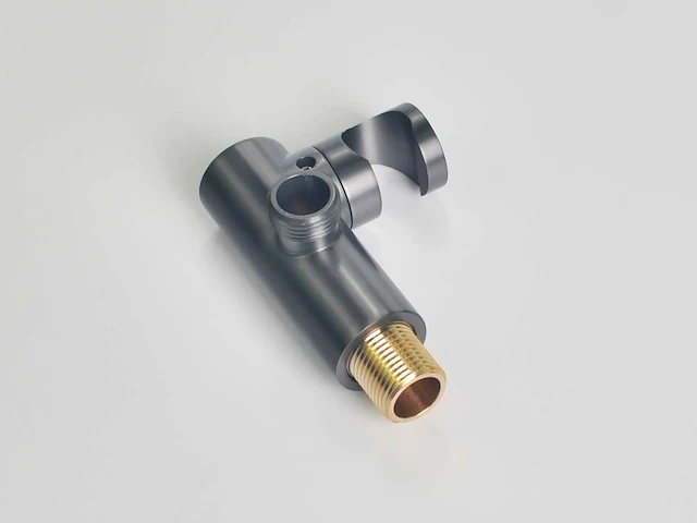 Mawialux inbouw badkraan - gunmetal gray - afbeelding 8 van  12