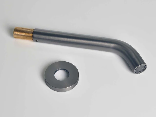Mawialux inbouw badkraan mat zwart of gunmetal gray - afbeelding 11 van  13