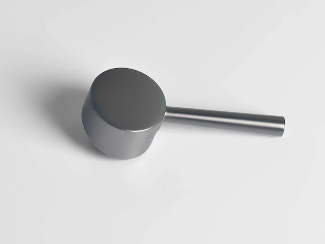 Mawialux inbouw badkraan mat zwart of gunmetal gray - afbeelding 12 van  13