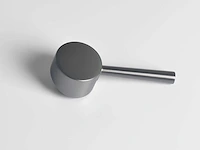 Mawialux inbouw badkraan mat zwart of gunmetal gray - afbeelding 12 van  13