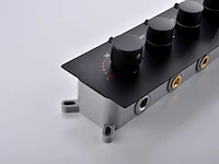 Mawialux inbouw doucheset met ledverlichting - okapi - mat zwart - afbeelding 2 van  27