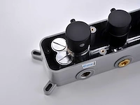 Mawialux inbouw doucheset met ledverlichting - okapi - mat zwart - afbeelding 7 van  27