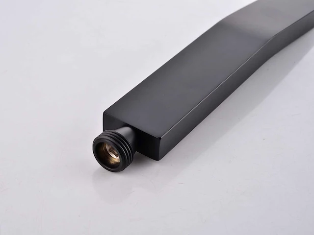 Mawialux inbouw doucheset met ledverlichting - okapi - mat zwart - afbeelding 13 van  27