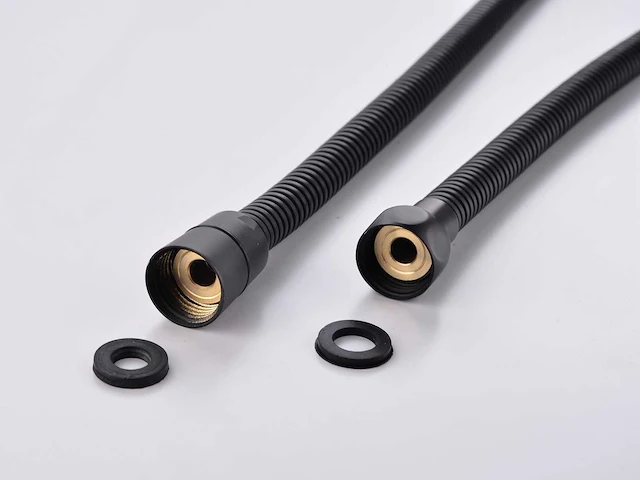 Mawialux inbouw doucheset met ledverlichting - okapi - mat zwart - afbeelding 15 van  27