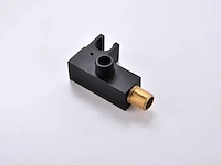 Mawialux inbouw doucheset met ledverlichting - okapi - mat zwart - afbeelding 16 van  27