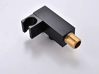 Mawialux inbouw doucheset met ledverlichting - okapi - mat zwart - afbeelding 17 van  27