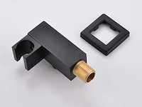 Mawialux inbouw doucheset met ledverlichting - okapi - mat zwart - afbeelding 19 van  27