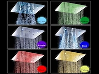 Mawialux inbouw doucheset met ledverlichting - okapi - mat zwart - afbeelding 12 van  27