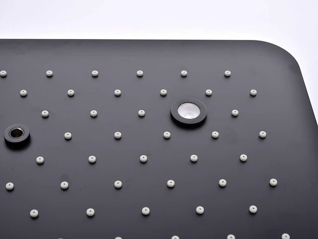 Mawialux inbouw doucheset met ledverlichting - okapi - mat zwart - afbeelding 23 van  27