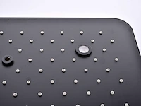 Mawialux inbouw doucheset met ledverlichting - okapi - mat zwart - afbeelding 23 van  27