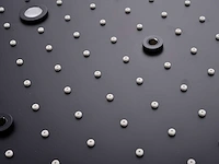 Mawialux inbouw doucheset met ledverlichting - okapi - mat zwart - afbeelding 24 van  27