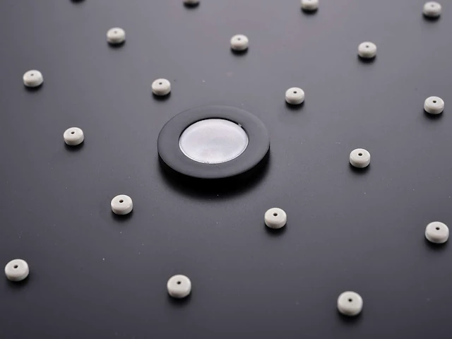 Mawialux inbouw doucheset met ledverlichting - okapi - mat zwart - afbeelding 25 van  27