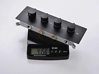 Mawialux inbouw doucheset met ledverlichting - okapi - mat zwart - afbeelding 26 van  27