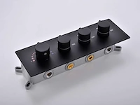 Mawialux inbouw doucheset met ledverlichting - okapi - mat zwart - afbeelding 27 van  27