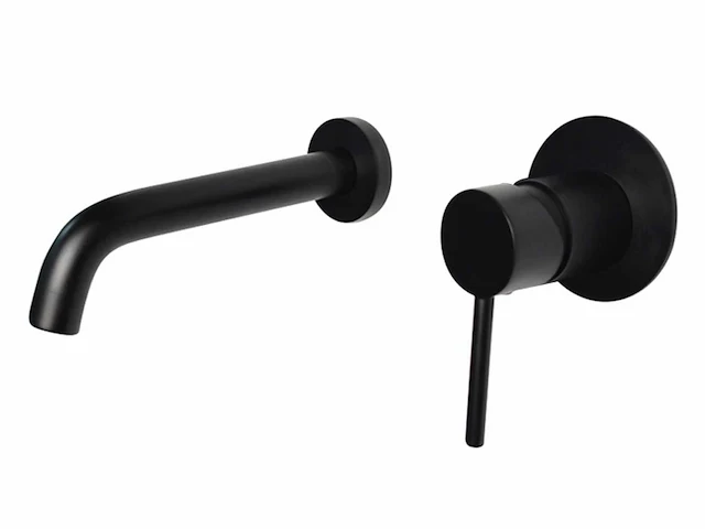 Mawialux inbouw muurkraan (in meerdere kleuren beschikbaar) - afbeelding 1 van  10