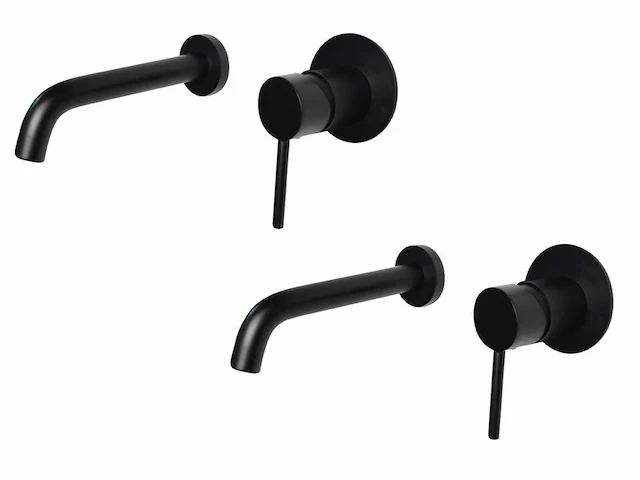 Mawialux inbouw muurkranen (in meerdere kleuren beschikbaar) - afbeelding 1 van  9