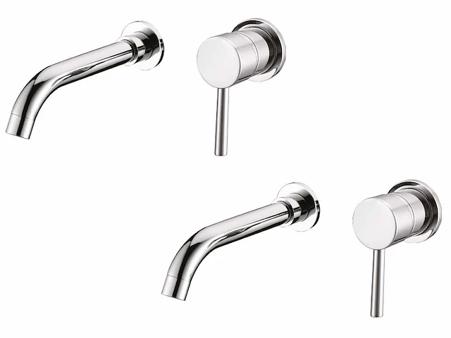 Mawialux inbouw muurkranen (in meerdere kleuren beschikbaar) - afbeelding 3 van  9