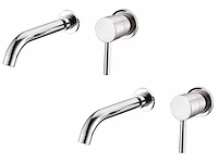 Mawialux inbouw muurkranen (in meerdere kleuren beschikbaar) - afbeelding 3 van  9