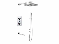 Mawialux inbouw regendouche - digitaal display - chroom - afbeelding 1 van  4