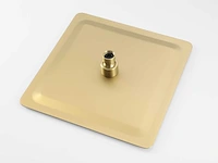 Mawialux inbouw regendouche - digitaal display - geborsteld goud - afbeelding 2 van  33