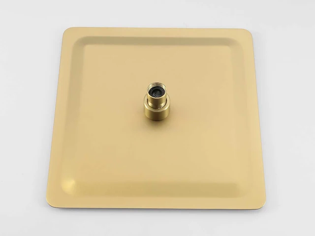 Mawialux inbouw regendouche - digitaal display - geborsteld goud - afbeelding 3 van  33