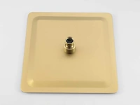 Mawialux inbouw regendouche - digitaal display - geborsteld goud - afbeelding 3 van  33