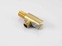 Mawialux inbouw regendouche - digitaal display - geborsteld goud - afbeelding 5 van  33