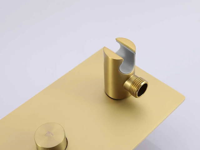 Mawialux inbouw regendouche - digitaal display - geborsteld goud - afbeelding 7 van  33