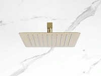 Mawialux inbouw regendouche - digitaal display - geborsteld goud - afbeelding 11 van  33