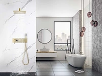 Mawialux inbouw regendouche - digitaal display - geborsteld goud - afbeelding 22 van  33