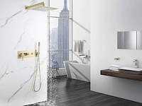 Mawialux inbouw regendouche - digitaal display - geborsteld goud - afbeelding 24 van  33