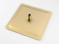 Mawialux inbouw regendouche - digitaal display - geborsteld goud - afbeelding 2 van  33