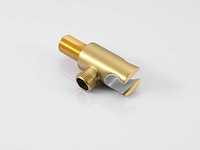 Mawialux inbouw regendouche - digitaal display - geborsteld goud - afbeelding 5 van  33