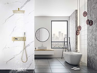 Mawialux inbouw regendouche - digitaal display - geborsteld goud - afbeelding 22 van  33