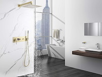 Mawialux inbouw regendouche - digitaal display - geborsteld goud - afbeelding 24 van  33