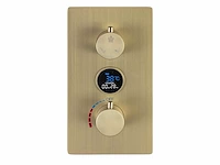 Mawialux inbouw regendouche - digitaal display (in 2 kleuren beschikbaar) - afbeelding 4 van  6