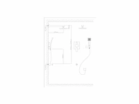 Mawialux inbouw regendouche chroom - digitaal display - afbeelding 2 van  12