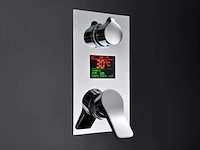 Mawialux inbouw regendouche chroom - digitaal display - afbeelding 7 van  12