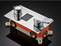 Mawialux inbouw regendouche chroom - digitaal display - afbeelding 8 van  12