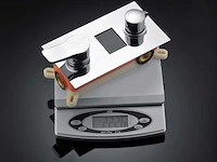 Mawialux inbouw regendouche chroom - digitaal display - afbeelding 9 van  12