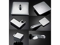 Mawialux inbouw regendouche chroom - digitaal display - afbeelding 12 van  12