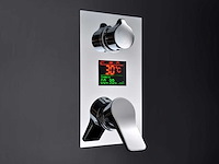 Mawialux inbouw regendouche chroom - digitaal display - afbeelding 7 van  12