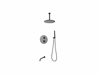 Mawialux inbouw regendouche gunmetal grey - afbeelding 4 van  13