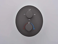 Mawialux inbouw regendouche gunmetal grey - afbeelding 9 van  13